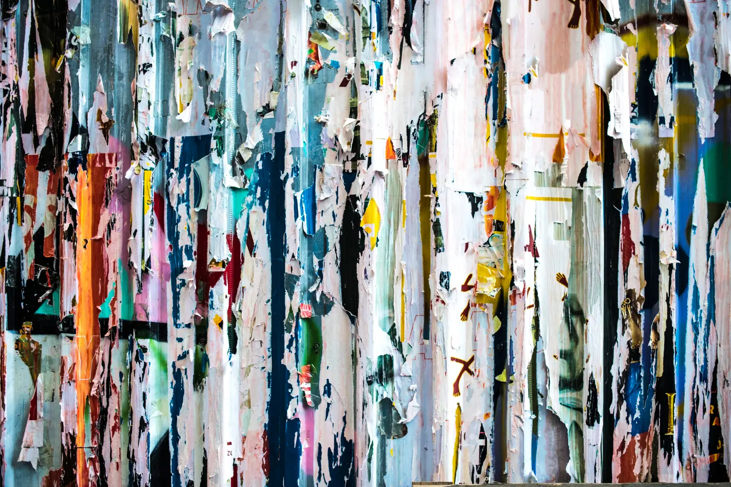 Vibrant Abstract Print - Image 2