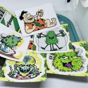 Quirky Animal Stickers