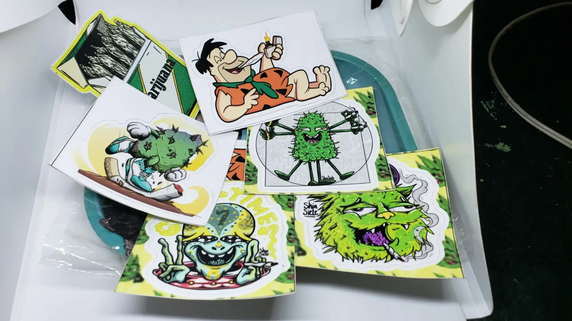 Quirky Animal Stickers
