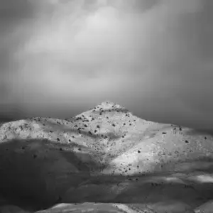 Mountain Line Art